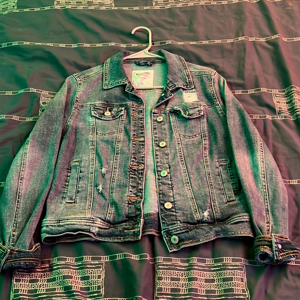 Classic Flattering Jean Jacket
